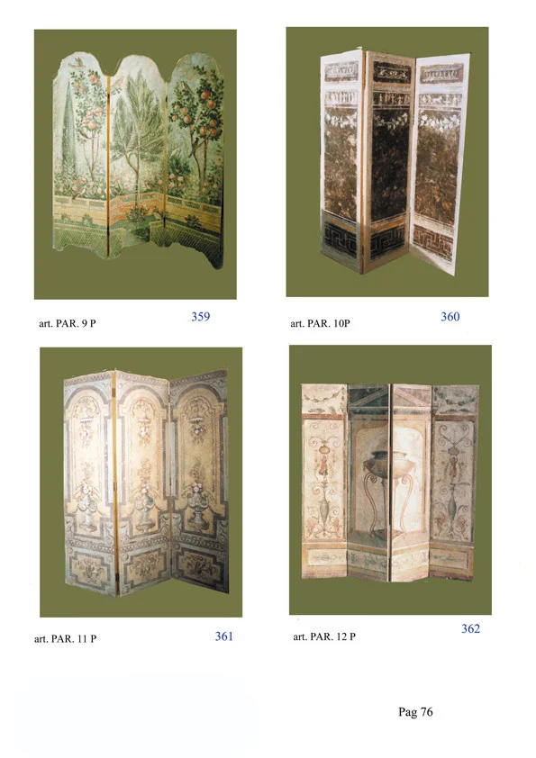 Hand Made Room Dividers