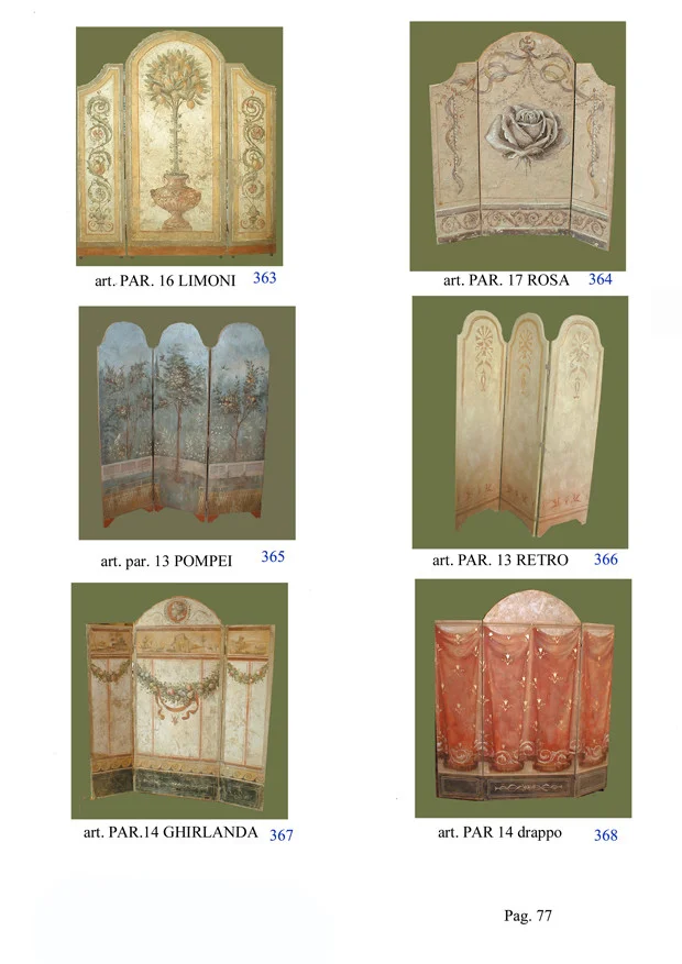 Limoni Room Dividers