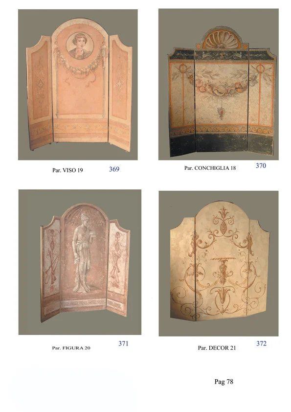 Frescoes Room Dividers