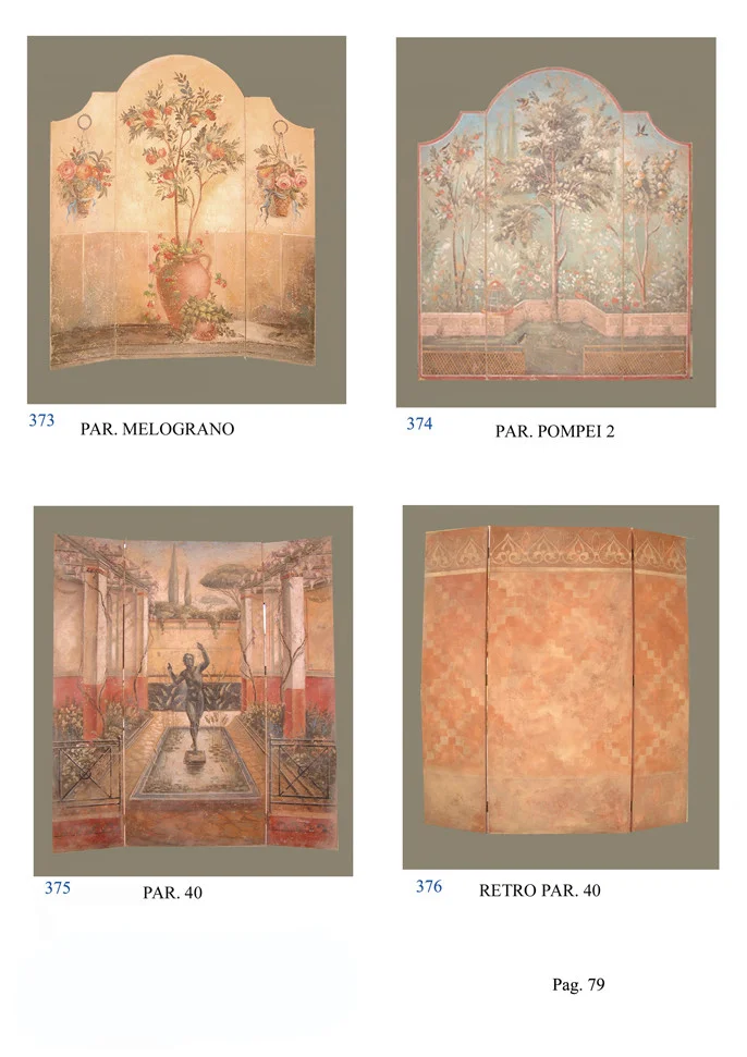 Hand Made Italian Frescoes
