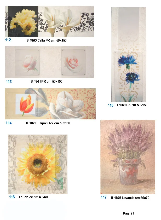 アート・デザイン・音楽 Italian Frescoes: The Flowering of the Hand Made Italian Frescoes: Flowers & Fruits — Bellini's Antique