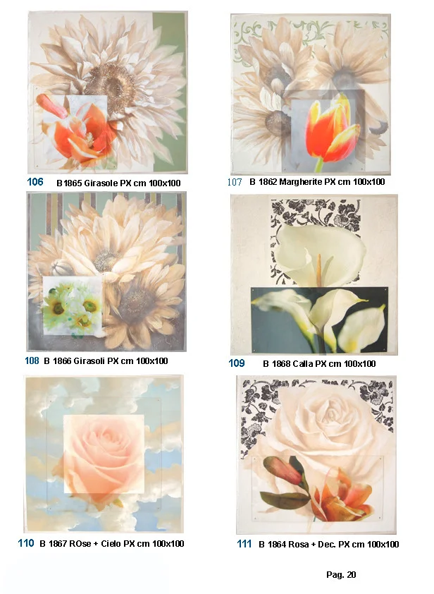 Hand Made Italian Flowers