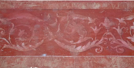 Italian Frescoes Frame