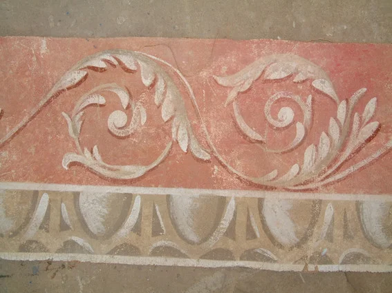 Italian Frescoes Ornamental