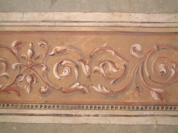 Frescoes Ornamental