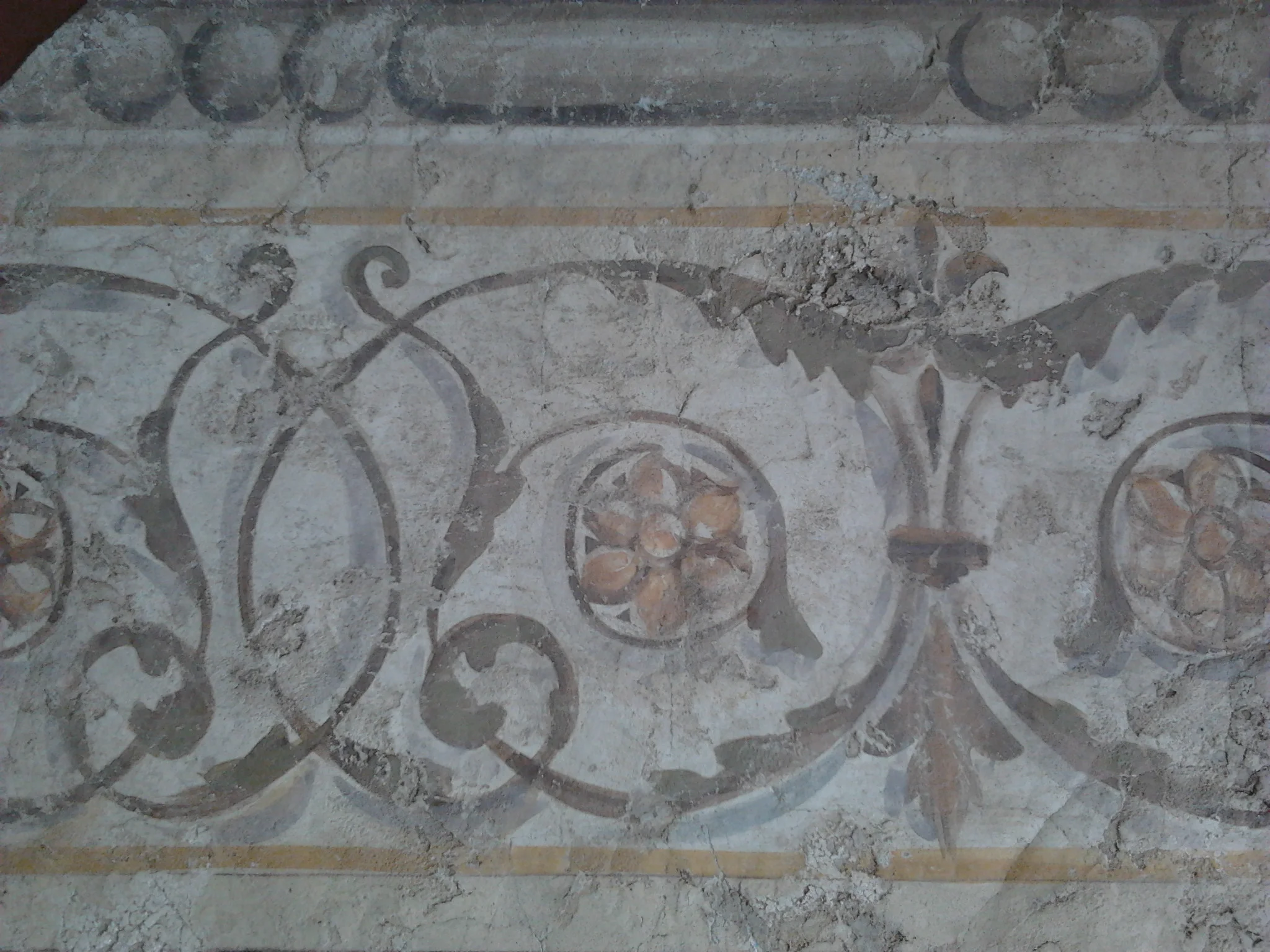 Hand Made Italian Frescoes Decorative