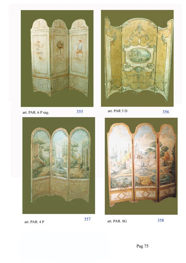 Italian Room Dividers