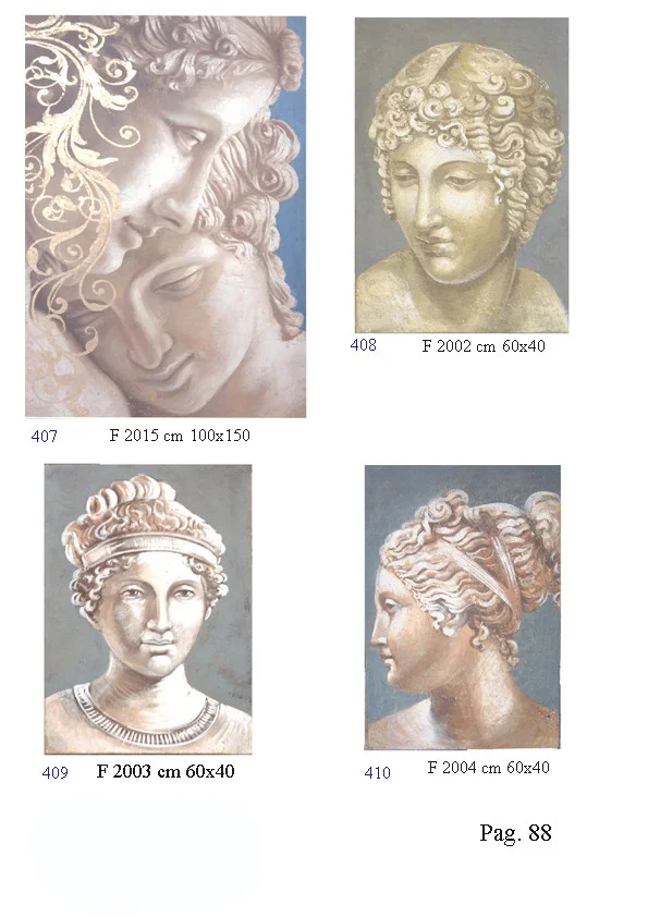 The Masters Italian Frescoes