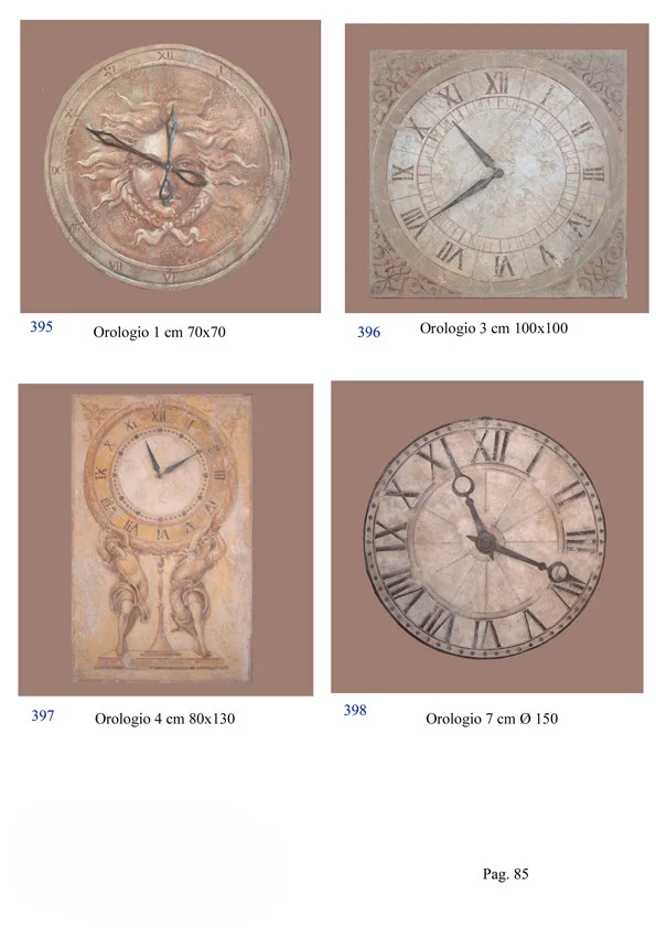 Orologio Clocks