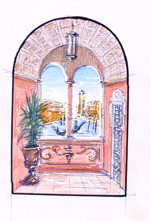 Italian Frescoes