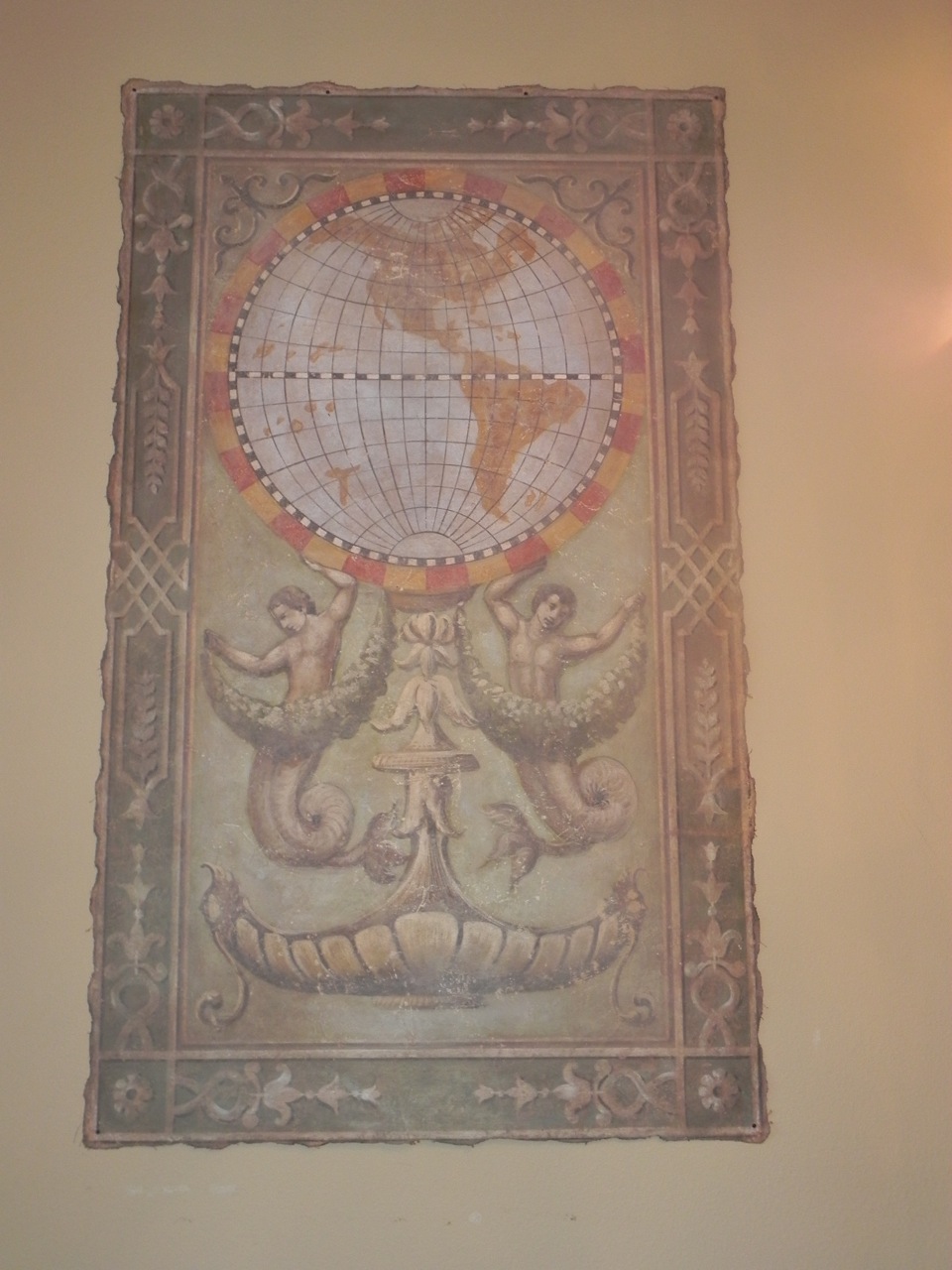 Ornamental Italian Frescoes
