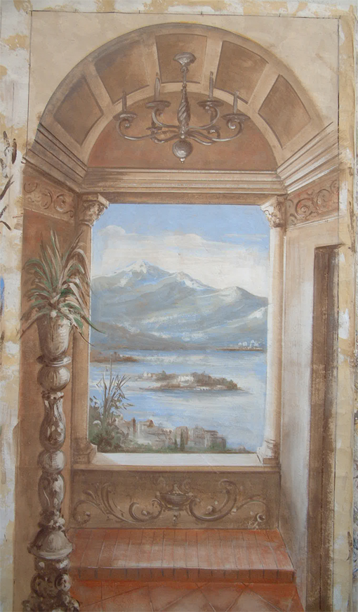 Frescoes Hand Painted
