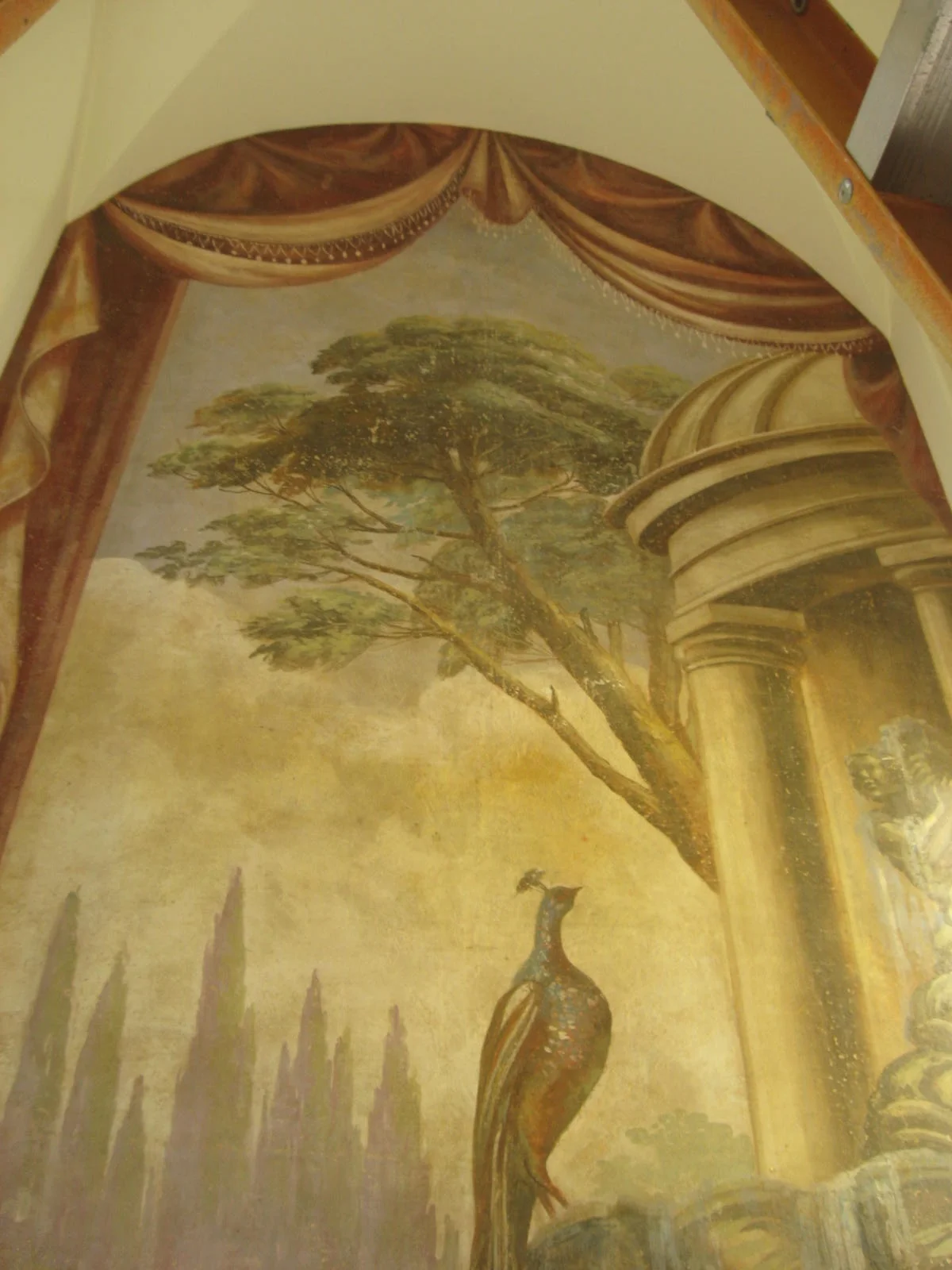 Hand Made Italian Frescoes Animals 