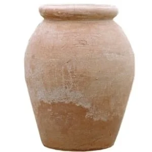 Terracotta Jar "Orcio Liscio"
