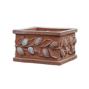 Tuscan Terracotta square box with lemons (Copy)