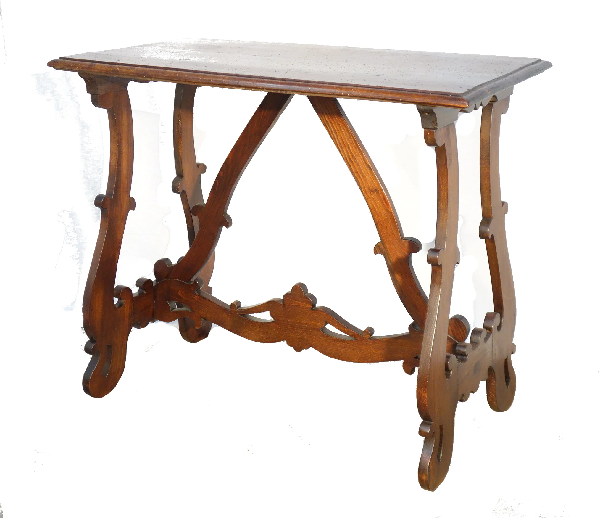 Refectory Style Walnut Table