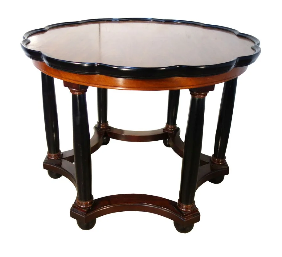 Pair of Round Side Table