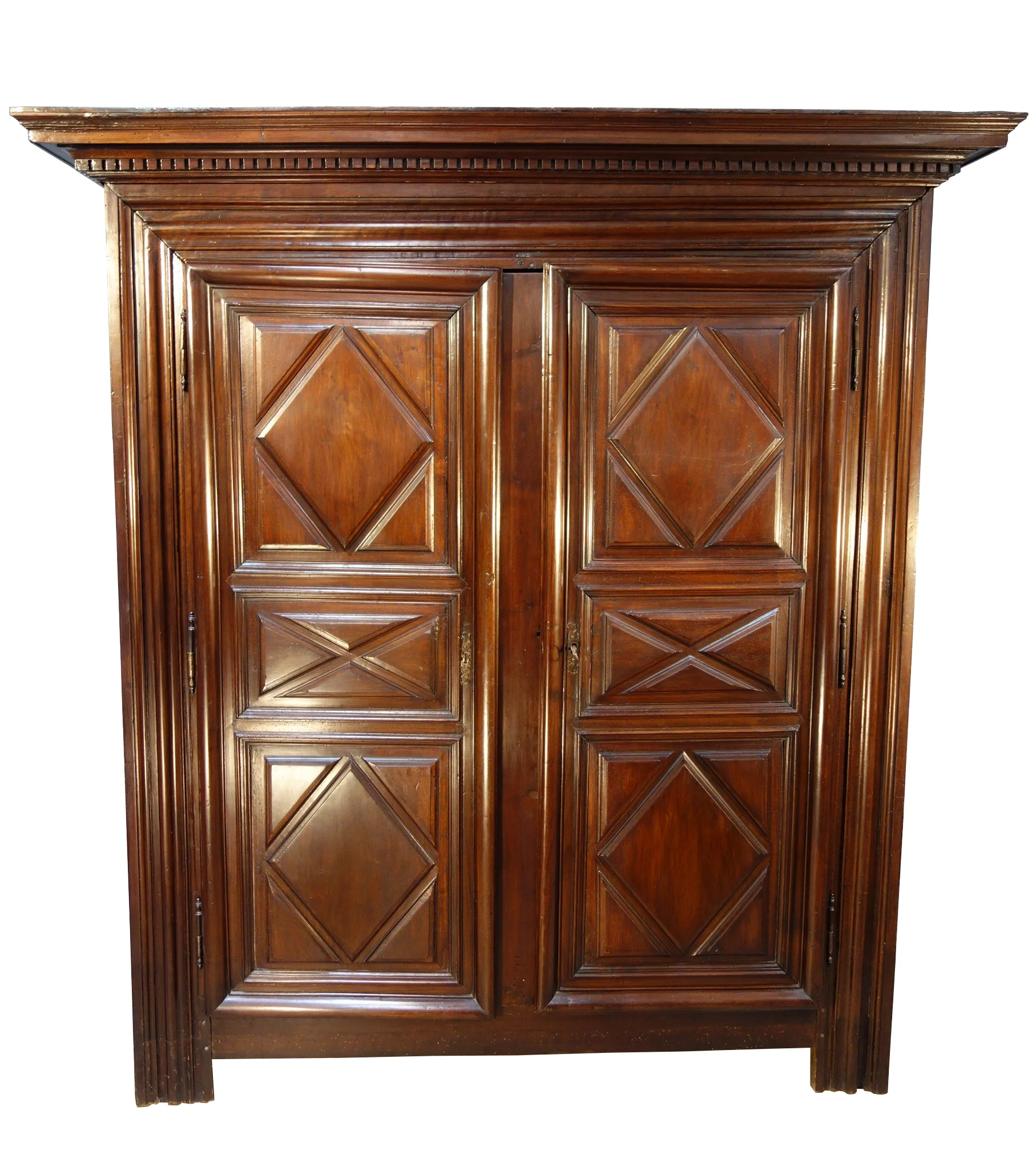 Italian Antique Art Nouveau Armoire, ca 1920