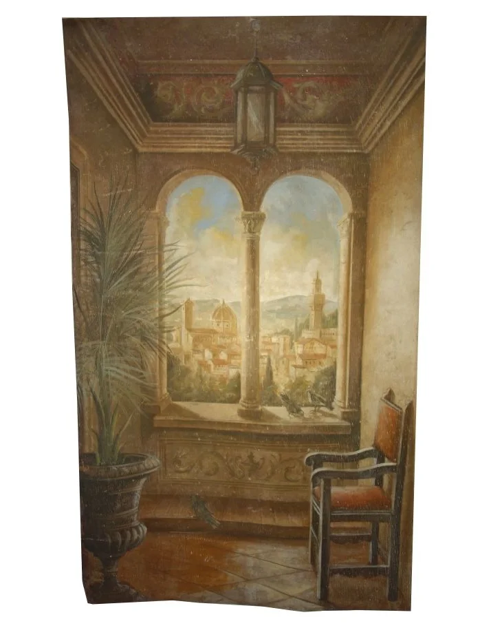 Fresco Cliche Room With A View of Florence