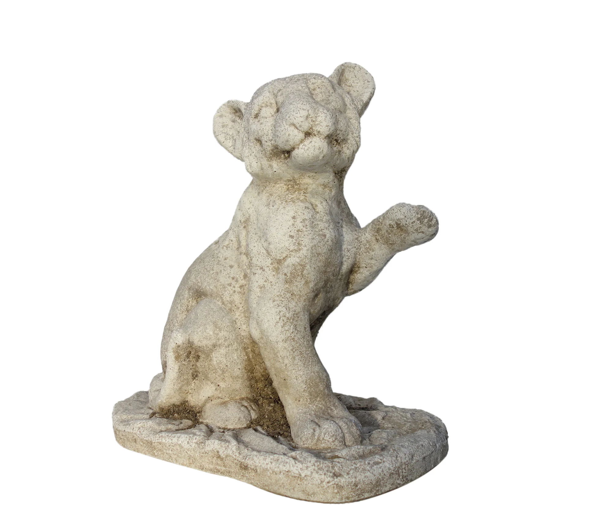 Lion Cub Statuary