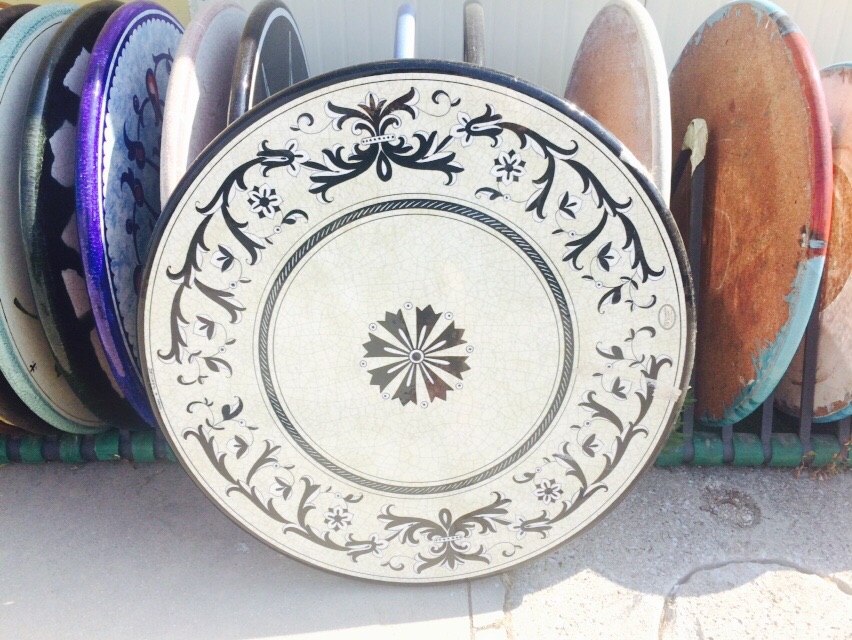 Nero Deruta Table Top