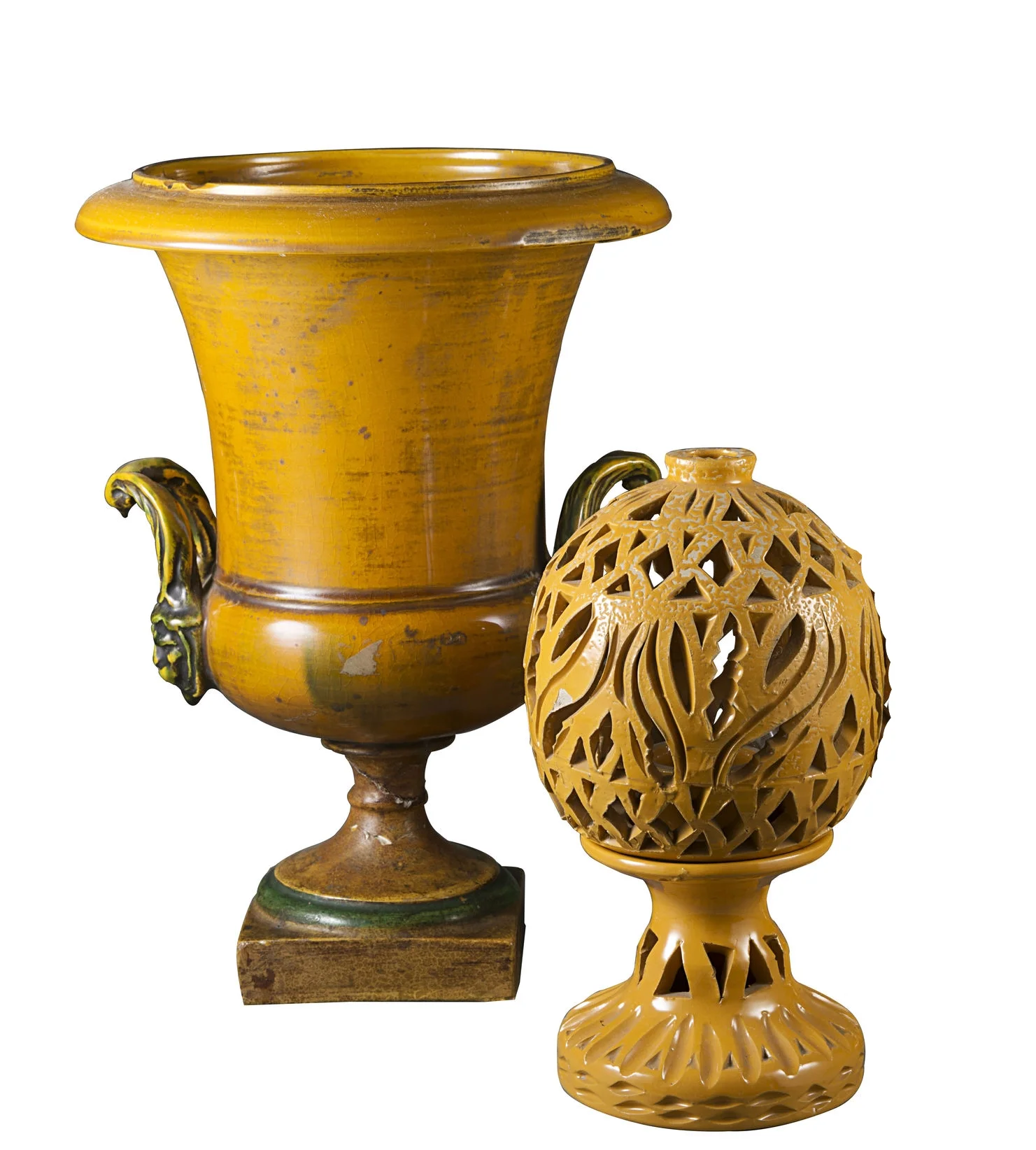Tuscan Candle Holder