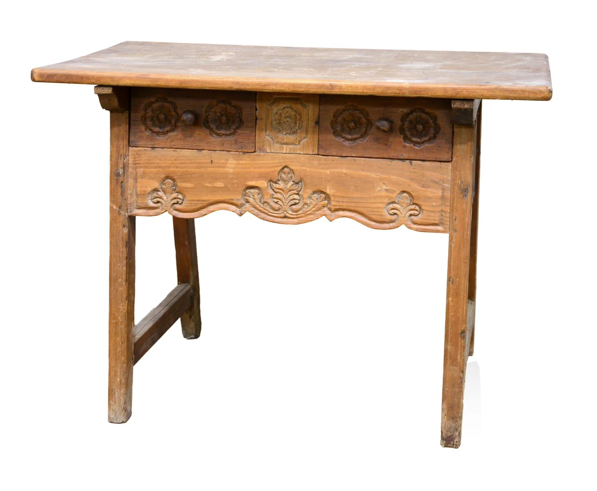 Antique Italian Tuscan Side Table