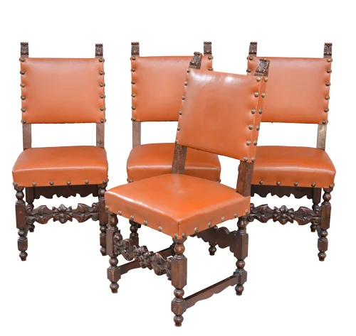 Walnut Side Chairs