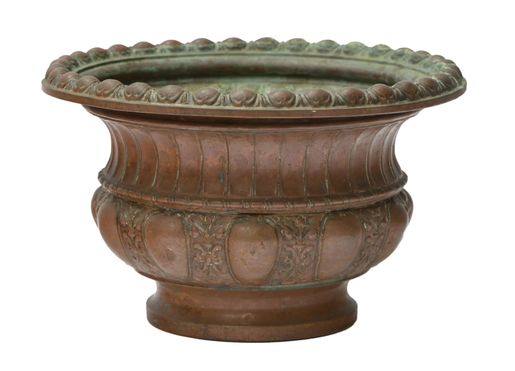 Antique Italian Copper Vessel