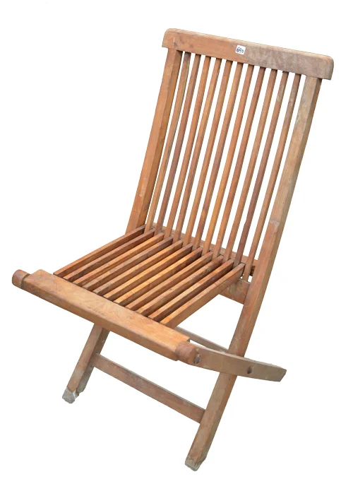 Teak Garden Folding Chair