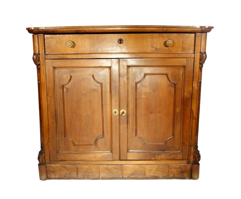 Small Walnut Sideboard