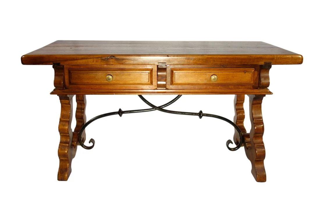 Refectory Style Solid Walnut Coffee Table