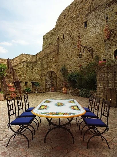 Deruta Table Top Napoli 