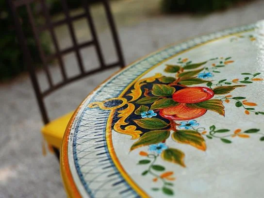 Deruta Table Top Tropea