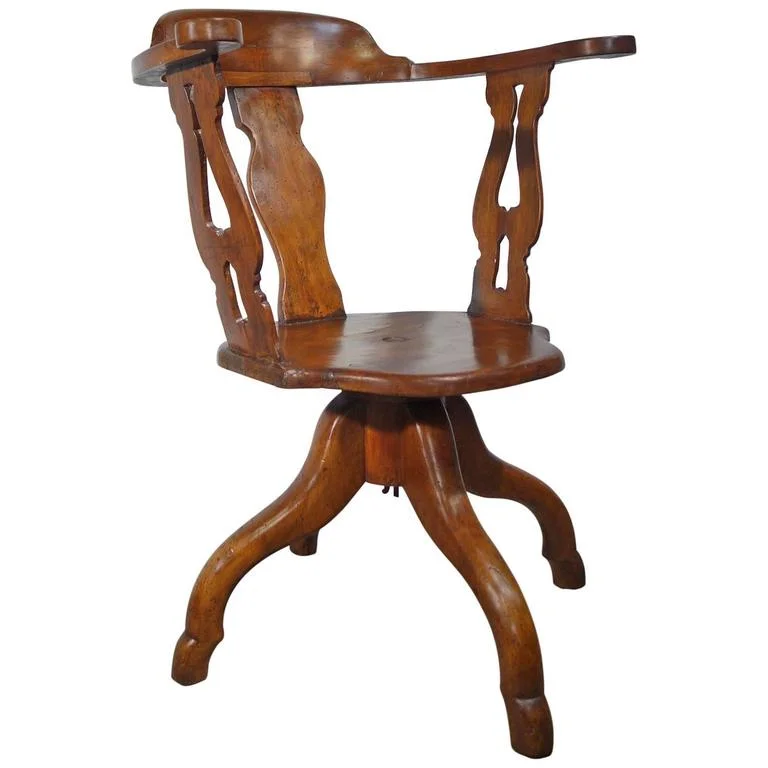 Tuscan Barber Armchair