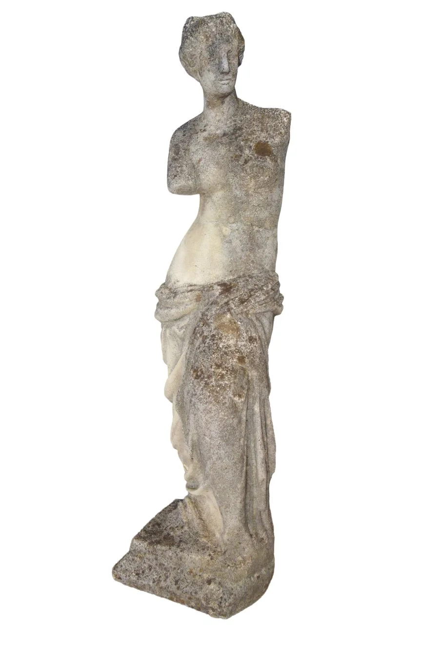 Antique Italian Classic Venus de Milo Sculpture from Lake Como