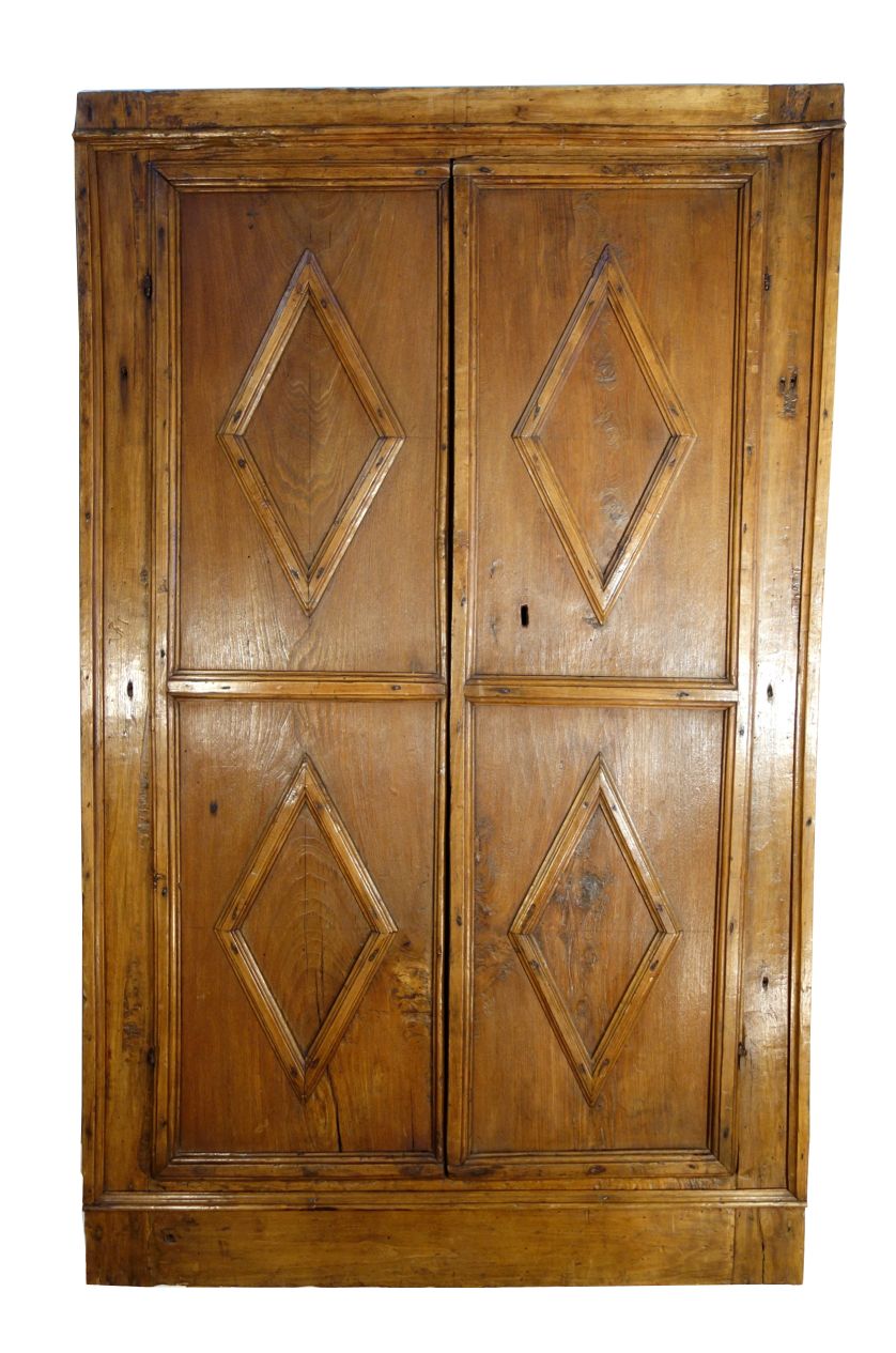 16th Century Italian Tuscan Stipo with losanghe 