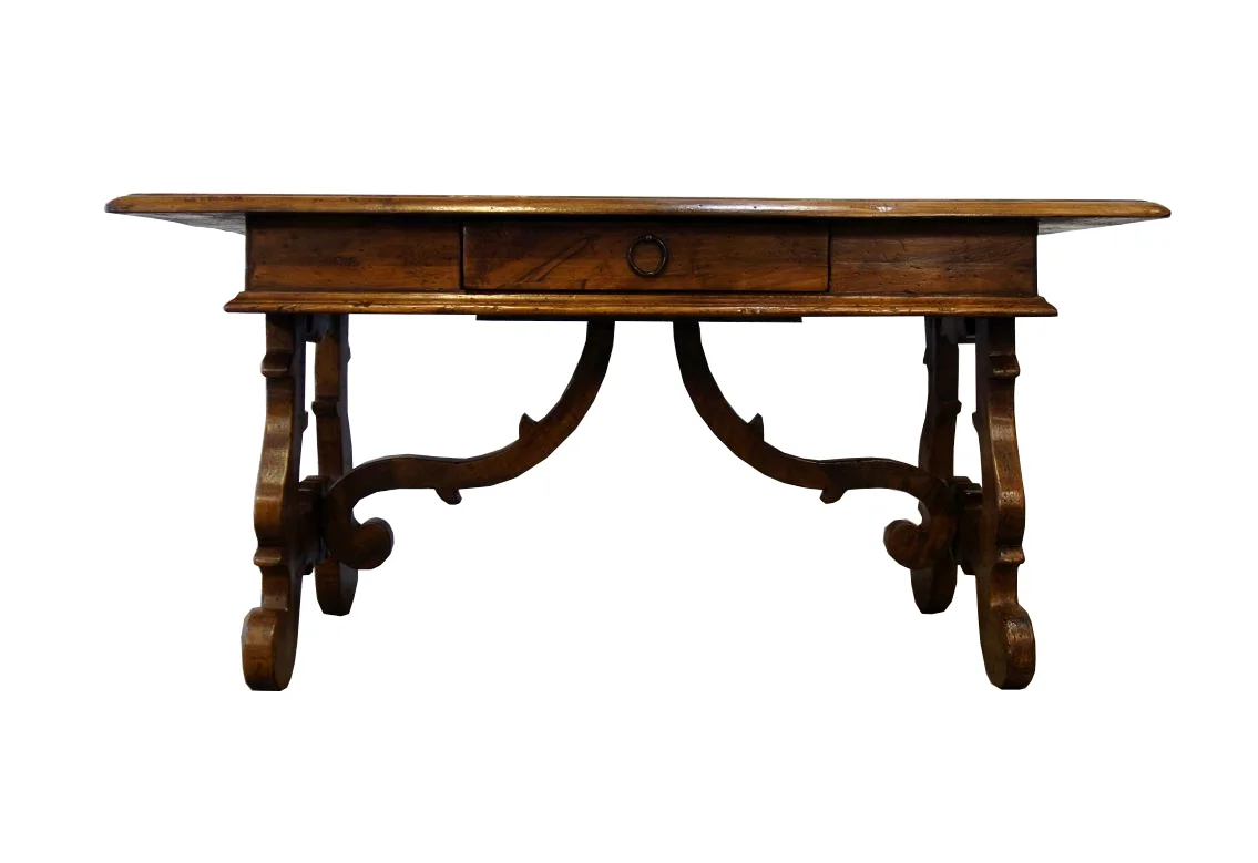Lira Salotto Coffee Table With Drawer Bellini S Mediterranean Collection Bellini S Antique Italia