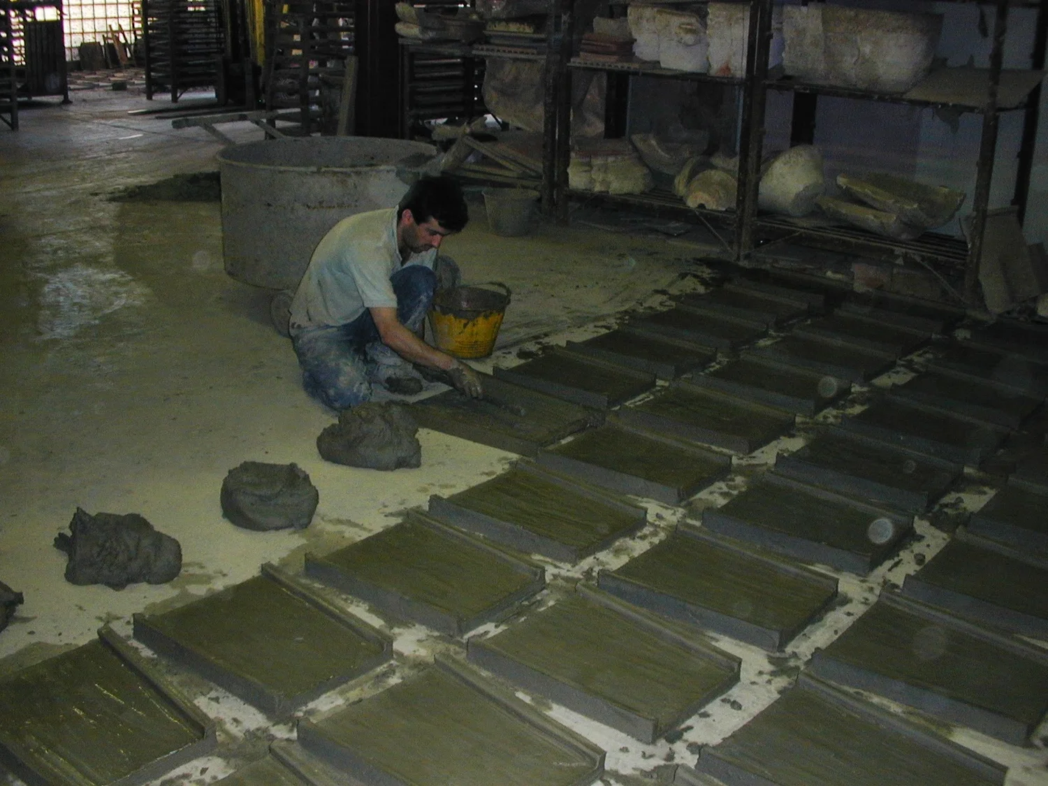 Italian Terracotta Hand Made Tuscan Tiles Bellini S Antique Italia