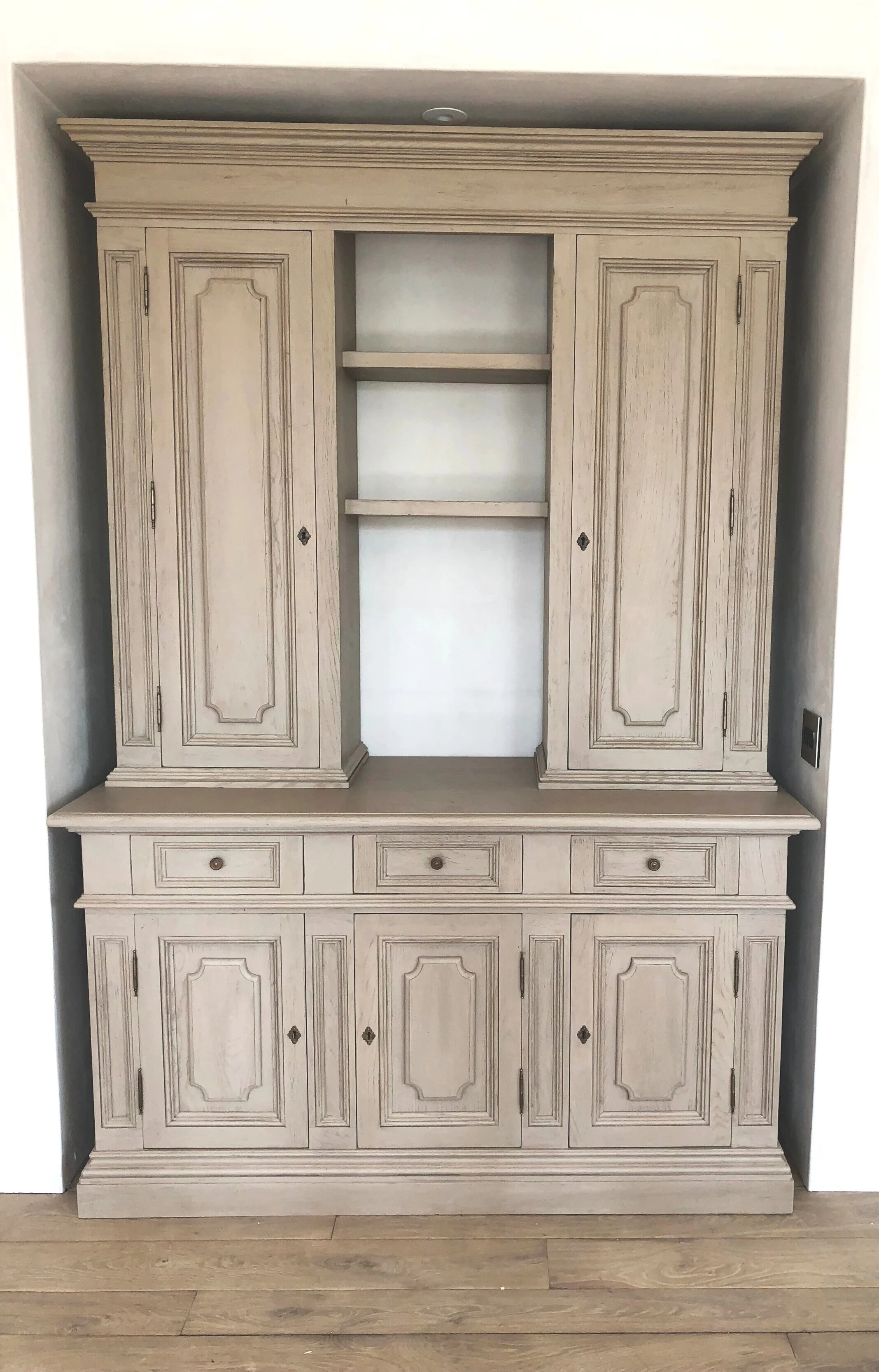 Made to order.  Custom size and finish.