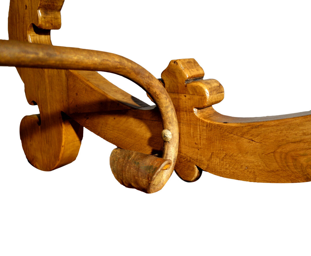 blonde walnut lira table (3).JPG