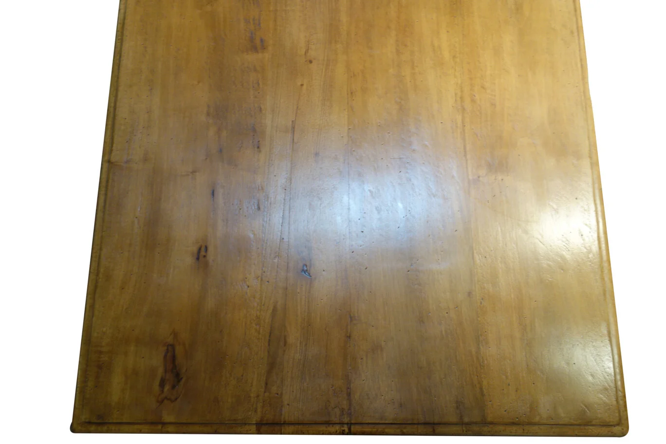 blonde walnut lira table (10).JPG