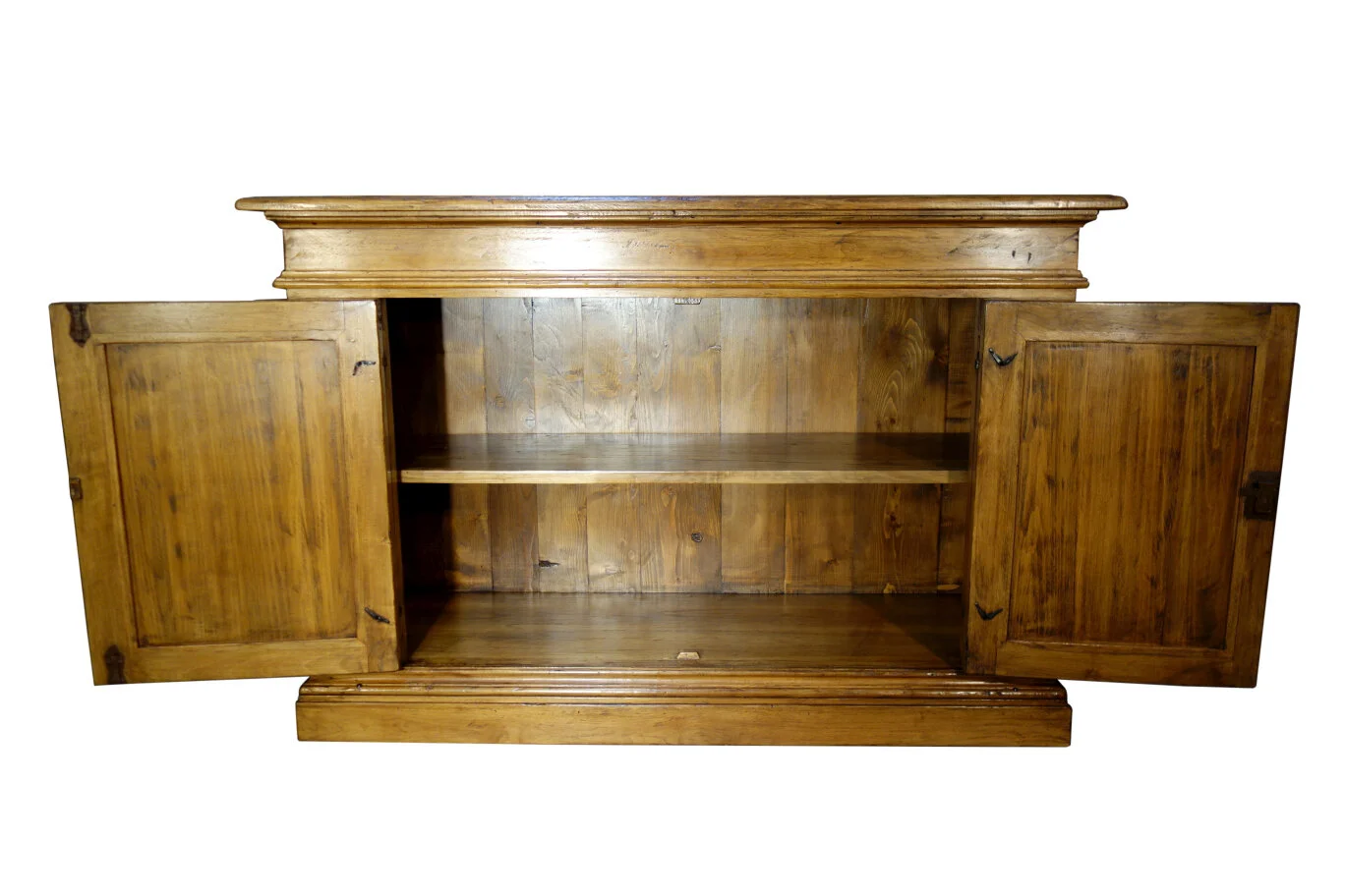 blonde walnut credenza (9).JPG