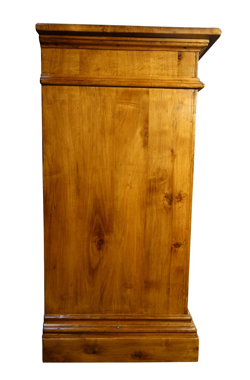 blonde walnut credenza (10).JPG