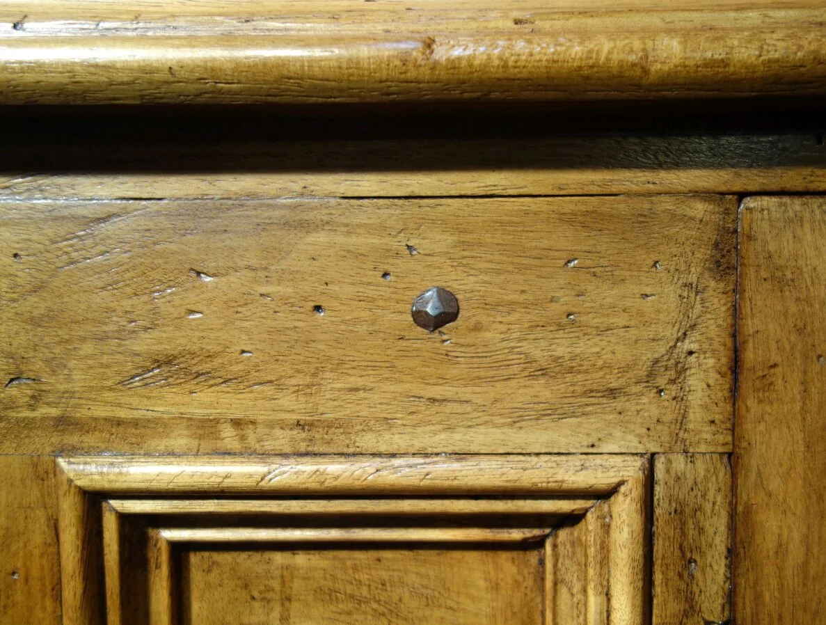 blonde walnut credenza (10).JPG