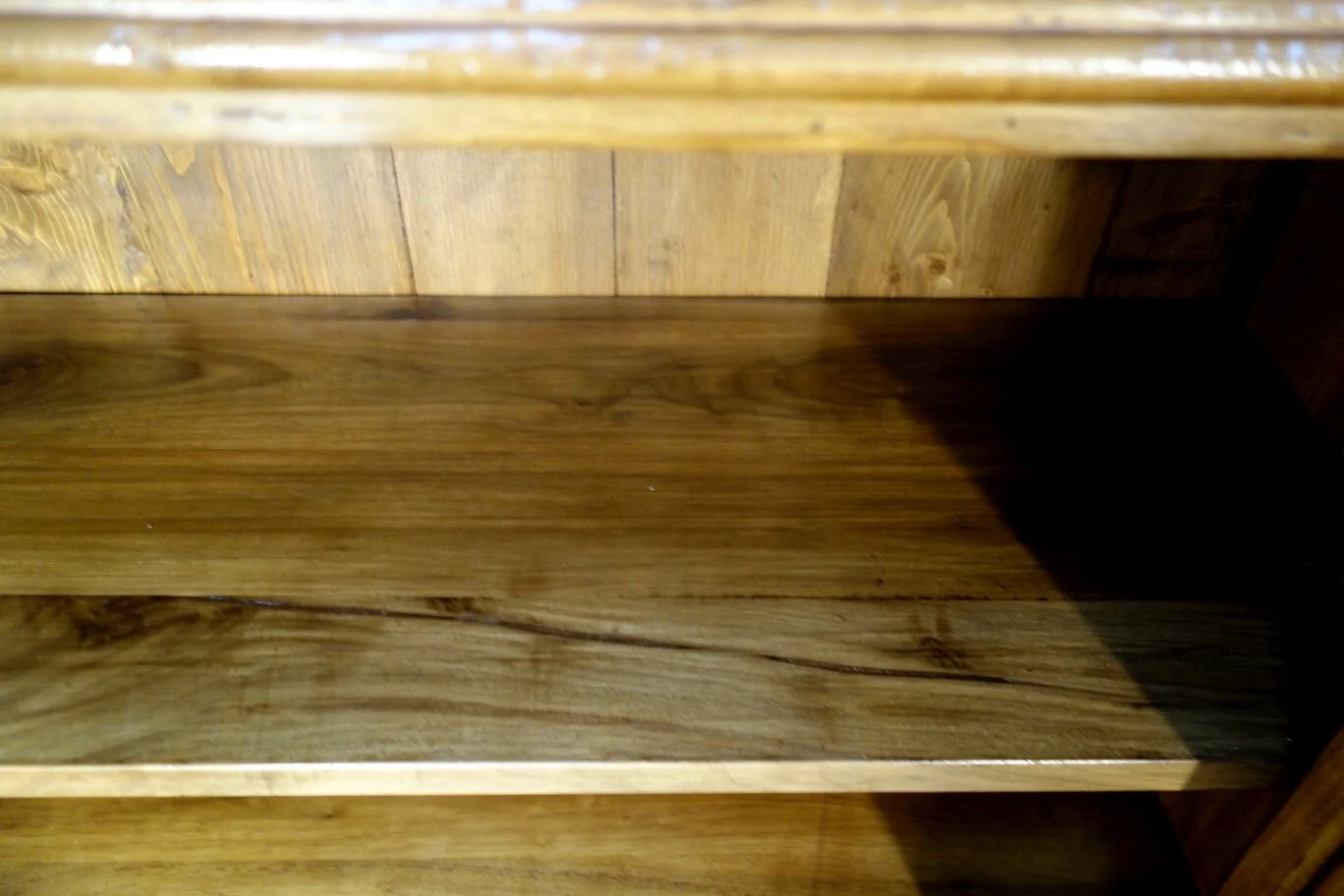 blonde walnut credenza (15).JPG