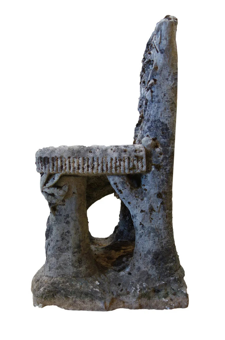 Faux Bois Bench and Pair of Chairs (5).JPG