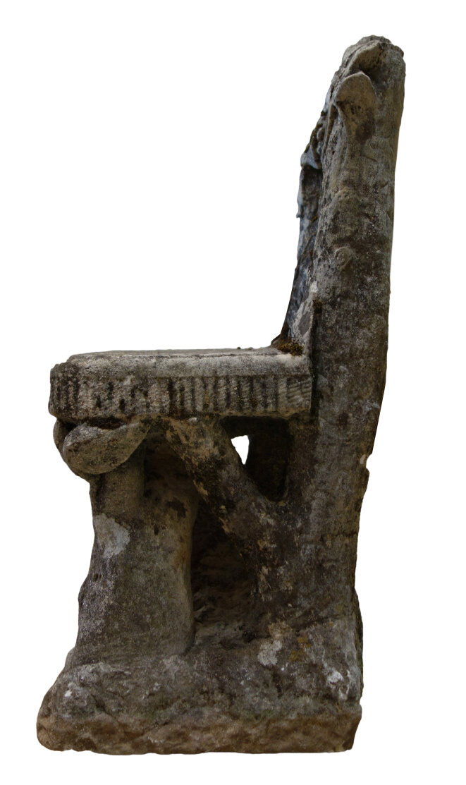 Faux Bois Bench and Pair of Chairs (6).JPG