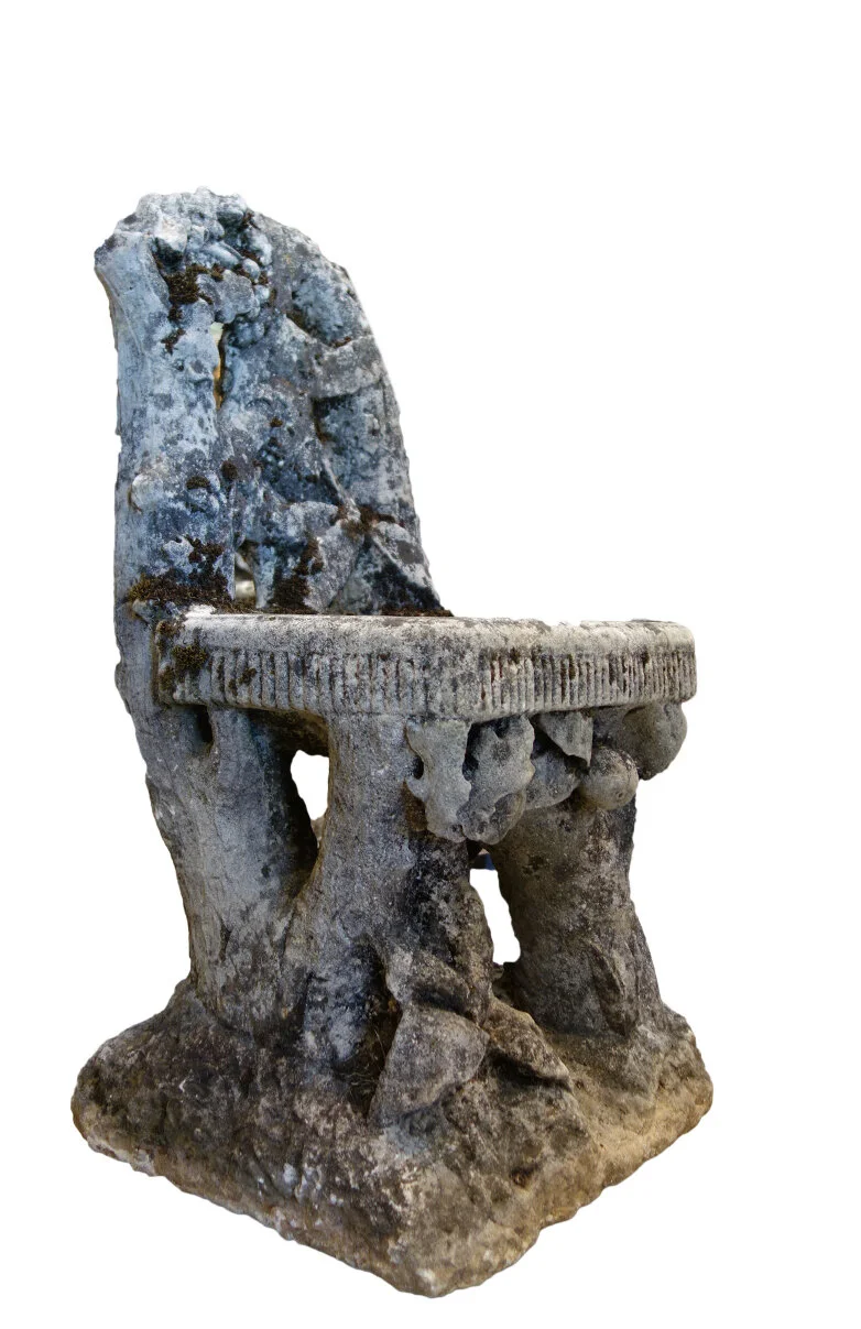 Faux Bois Bench and Pair of Chairs (7).JPG