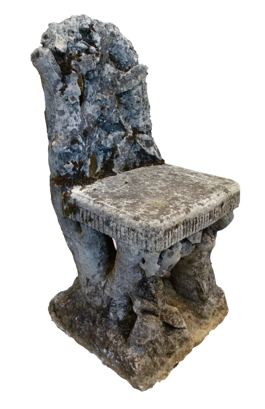 Faux Bois Bench and Pair of Chairs (8).JPG